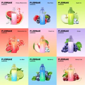 flerbar d16000 – 16.000 puffs