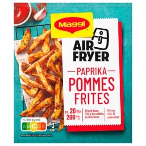 maggi airfryer paprika pommes frites