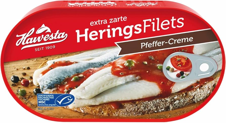 hawesta extra zarte heringsfilets hawesta extra zarte heringsfilets