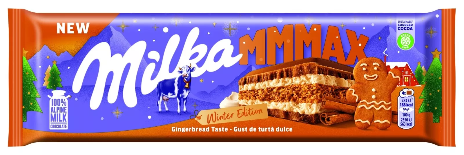 milka gingerbread milka gingerbread