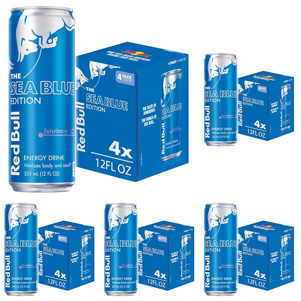 66848e6b02bcf436df13d443 Red Bull Sea Blue Edition Energy Drink