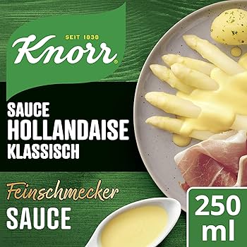 knorr feinschmecker sauce hollandaise klassisch knorr feinschmecker sauce hollandaise klassisch