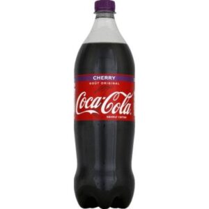 pallet of coca cola cherry 1l