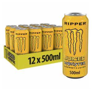 monster energy juiced ripper 500 ml