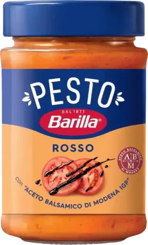 barilla pesto rosso