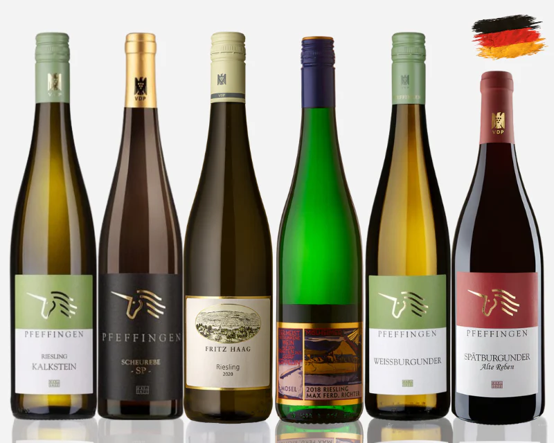 German Wine Selection Box Whelehans Wines Dublin Wineshop