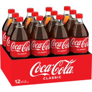 coca cola classic, pet flasche – 1 l
