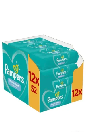 pampers fresh clean feuchttücher