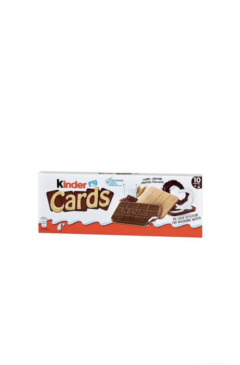 kinder karten 128 g kinder karten 128 g