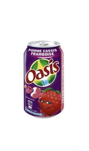 oasis apfel schwarze johannisbeere 330 ml