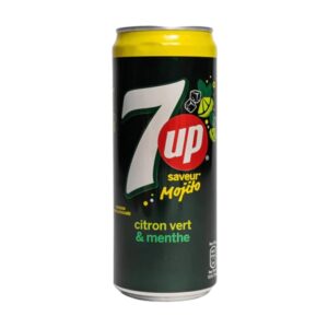 7 up zitrone & limette mit minze 330 ml