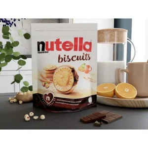 biscuits nutella 304gr – biscuit ferrero