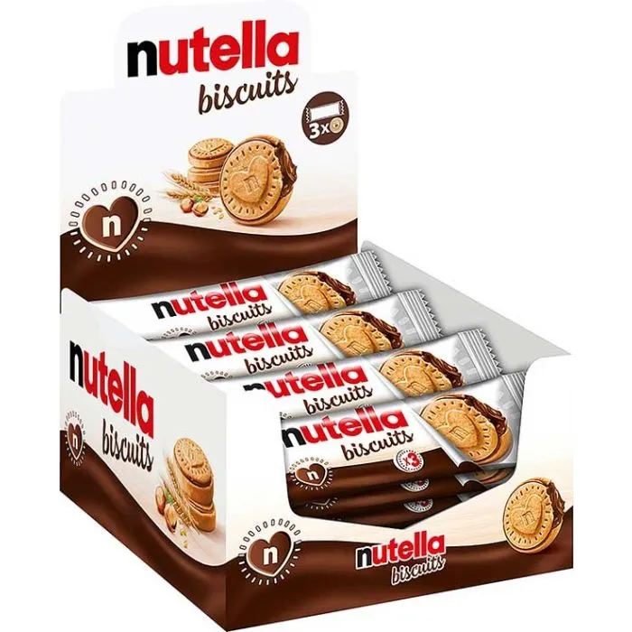 nutella biscuits 3er 41,4g nutella biscuits 3er 41,4g