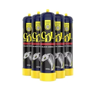 palette cream deluxe – black cobra Édition – gaz hilarant/ballons