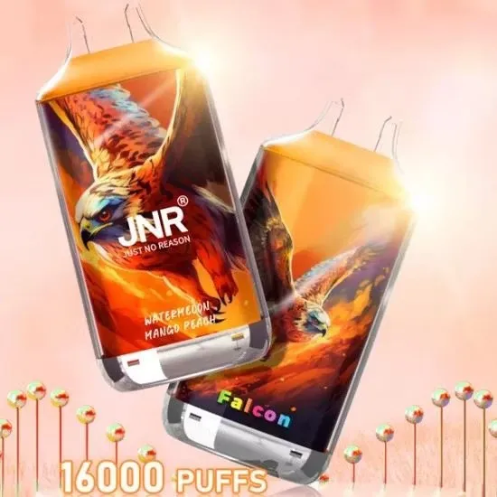 jnr falcon 16.000 puffs – einweg‑e‑zigarette jnr falcon 16.000 puffs – einweg‑e‑zigarette