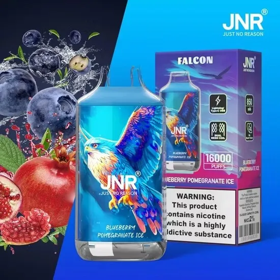 jnr falcon 16.000 puffs – einweg‑e‑zigarette jnr falcon 16.000 puffs – einweg‑e‑zigarette
