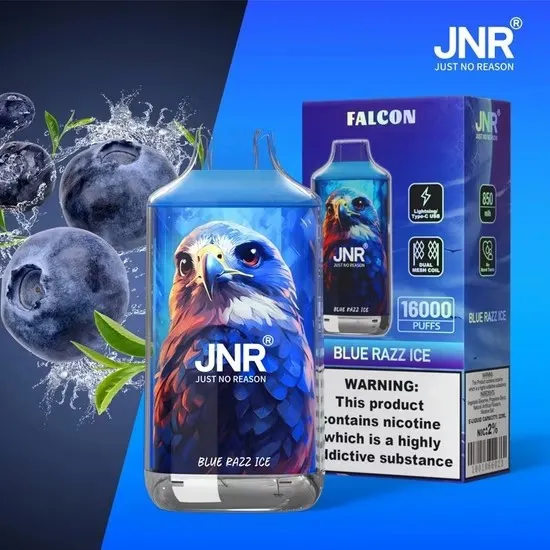 jnr falcon 16.000 puffs – einweg‑e‑zigarette jnr falcon 16.000 puffs – einweg‑e‑zigarette