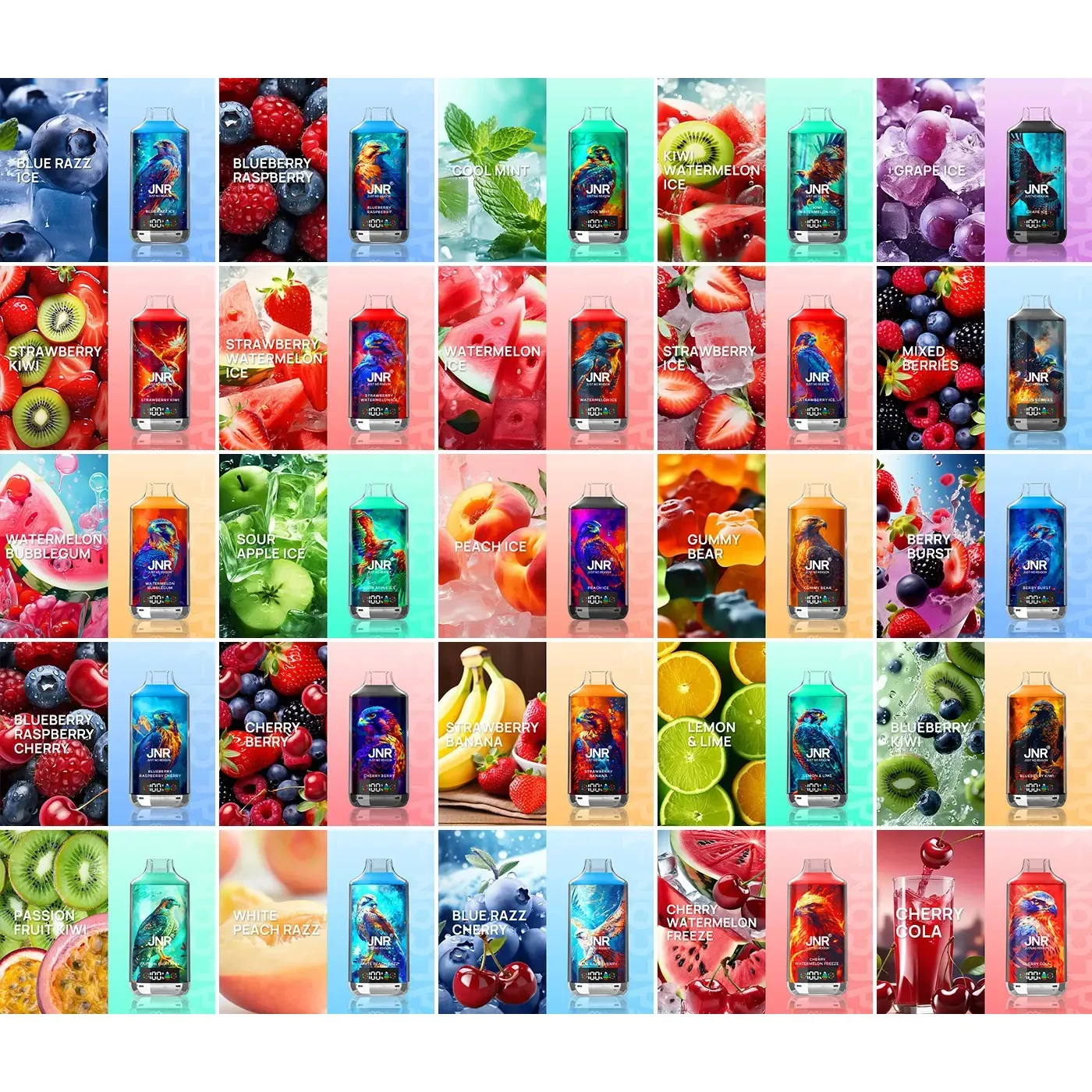 jnr falcon 18.000 puffs – einweg‑e‑zigarette jnr falcon 18.000 puffs – einweg‑e‑zigarette