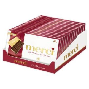 merci tafelschokolade edel marzipan 112g
