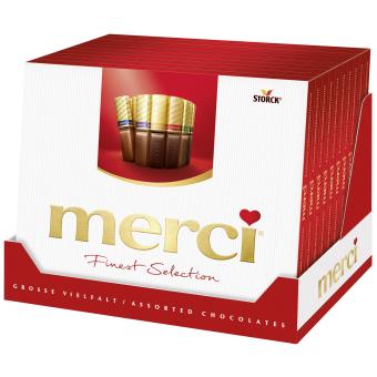 merci finest selection large variety 250g merci finest selection large variety 250g