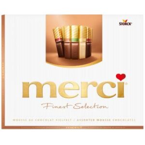 merci finest selection mousse au chocolat vielfalt 210g