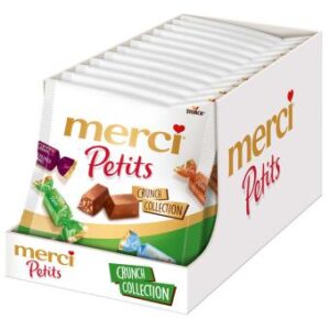merci petits crunch collection 125g