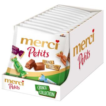 merci petits crunch collection 125g merci petits crunch collection 125g
