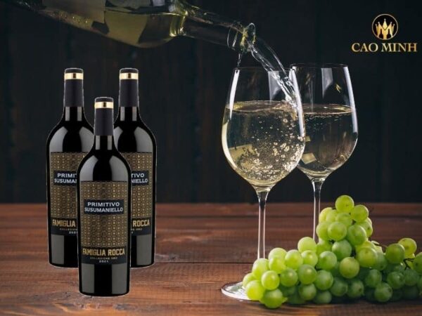 Famiglia Rocca Famiglia Rocca Primitivo Susumaniello – Palette - Deutsch Hyper Markt